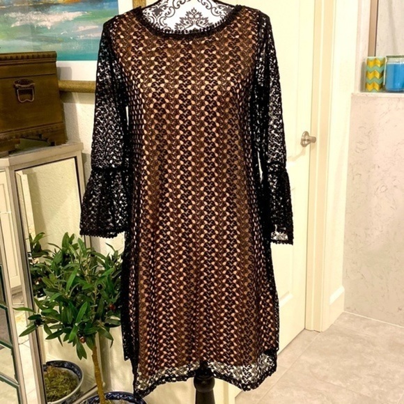 NWT Little Black lace dress - Picture 4 of 16